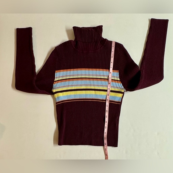 Urban Outfitters BDG Hudson turtleneck sweater.Stretchy Cotton/viscose blend- XL - Picture 5 of 10